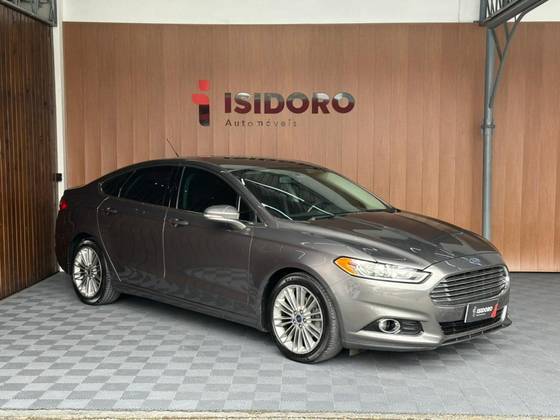 FORD FUSION 2.0 TITANIUM FWD 16V GASOLINA 4P AUTOMÁTICO
